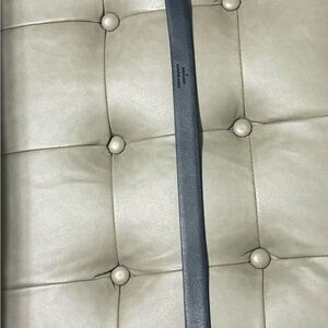 Tory Burch Black Leather Belt